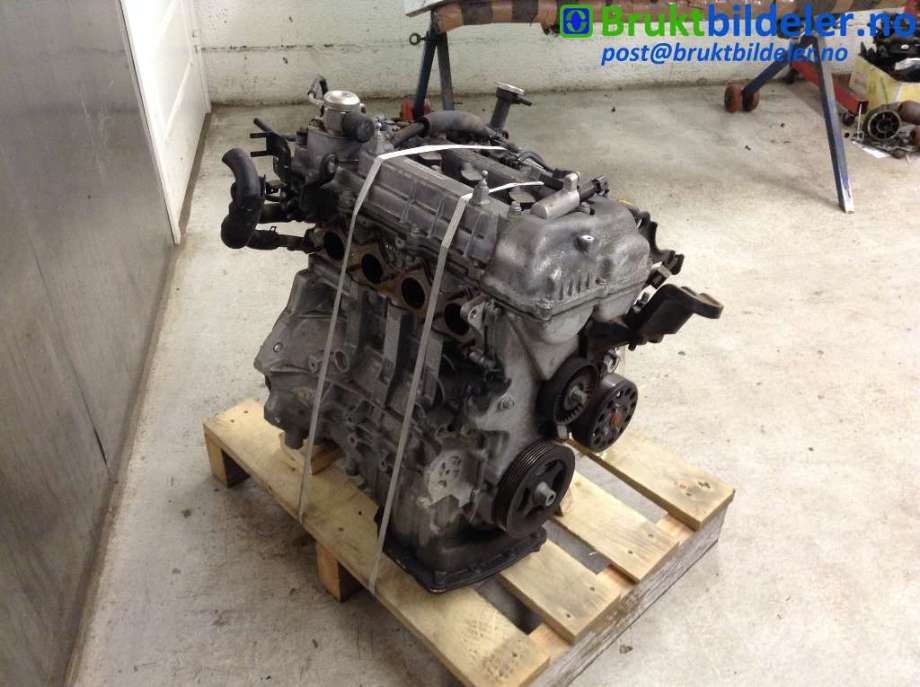 Motor bensin til Kia Soul 2009-2013 (Type I)  (SOUL 12||R39W)