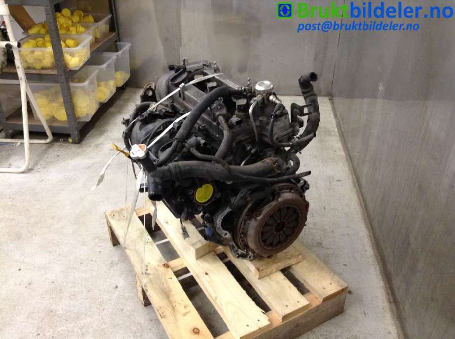 Motor bensin til Kia Soul 2009-2013 (Type I)  (SOUL 12||R39W)