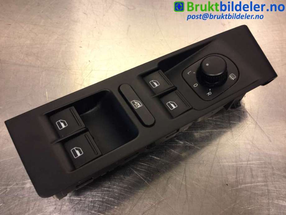 Bryter ruteheis til VW Passat, 2011-2015 (B7) (B7) (VOLKSWAGEN|1K4 959 857 B)