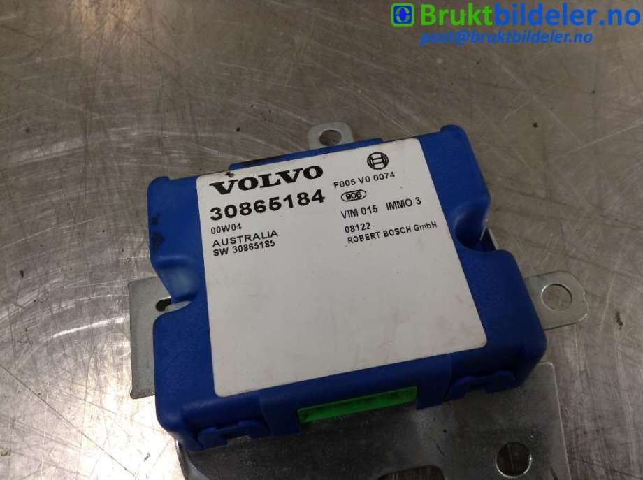 Styreenhet diverse til Volvo V40 / S40 2000-2004 (Type I, Fase 2) (VOLVO|30865184|F 005 V00 074|)