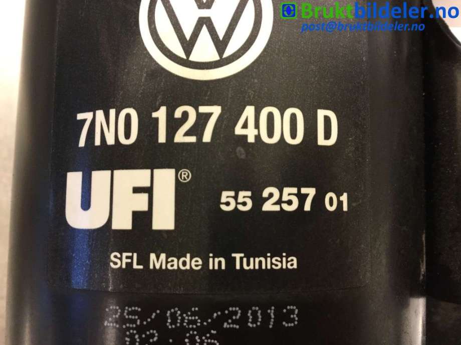 Dieselfilterholder til VW Passat 2011-2015 (B7) (B7) (VOLKSWAGEN|7N0 127 400 D|)