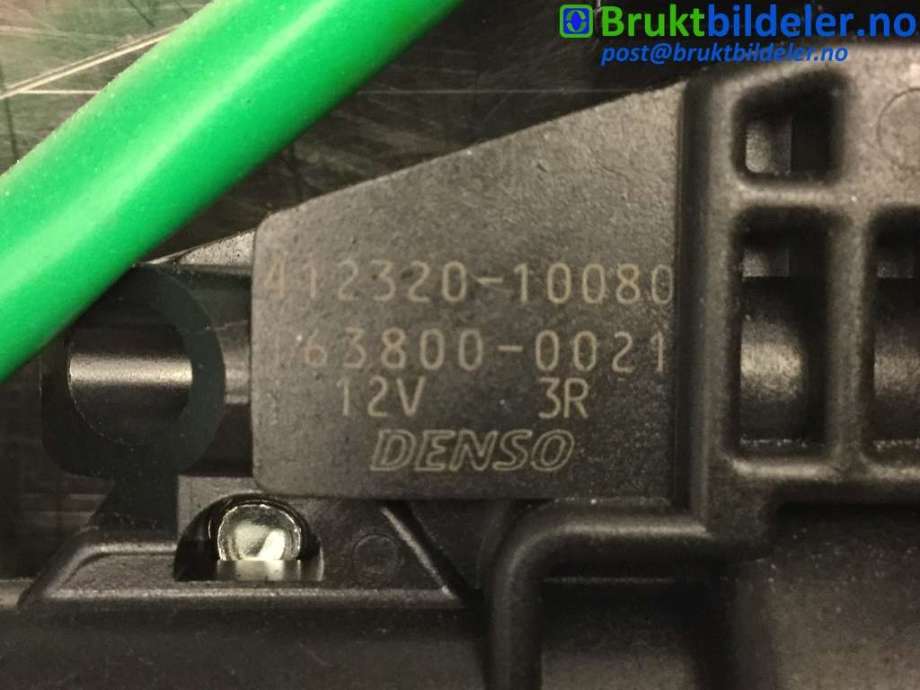 Baklukelås til Mitsubishi Outlander 2012-2015 (Type III, Fase 1)  (MITSUBISHI|5808A135|163800-0021|412320-10080)