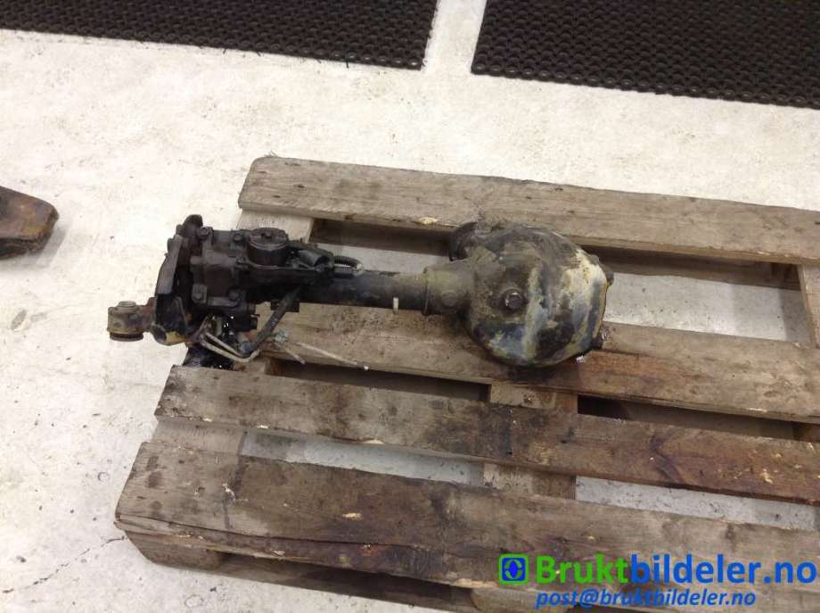 Kardang til Isuzu D-Max 2007-2012 (Type I)  (ISUZU|)