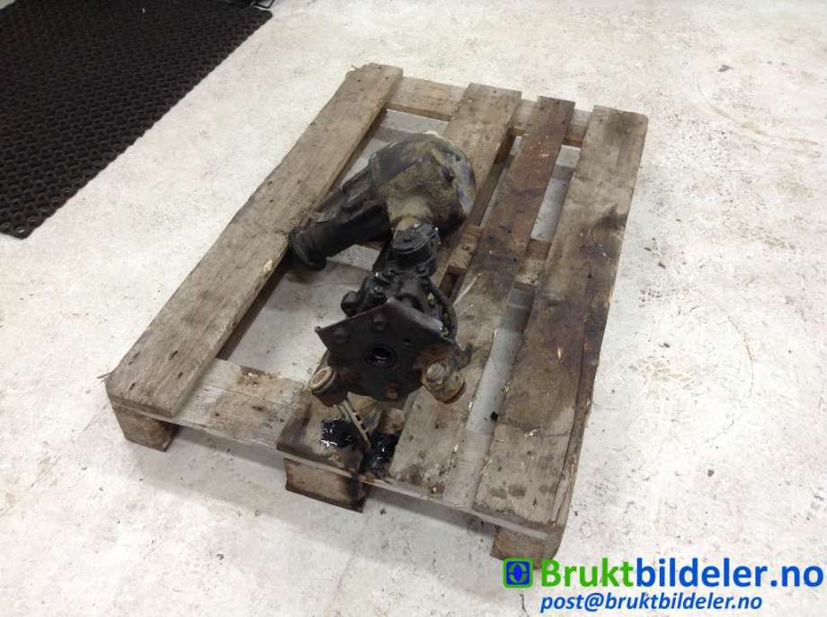 Kardang til Isuzu D-Max 2007-2012 (Type I)  (ISUZU|)