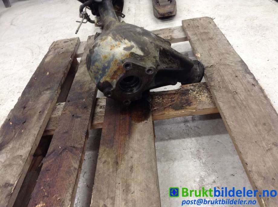Kardang til Isuzu D-Max 2007-2012 (Type I)  (ISUZU|)