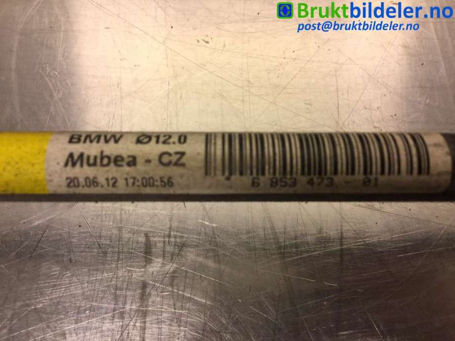 Stabilisatorstag bak til BMW 3-Serie 2012-2018 (F30/F31/F34) (F30/F31/F34) (BMW|33 55 6 853 473||6 853 473)