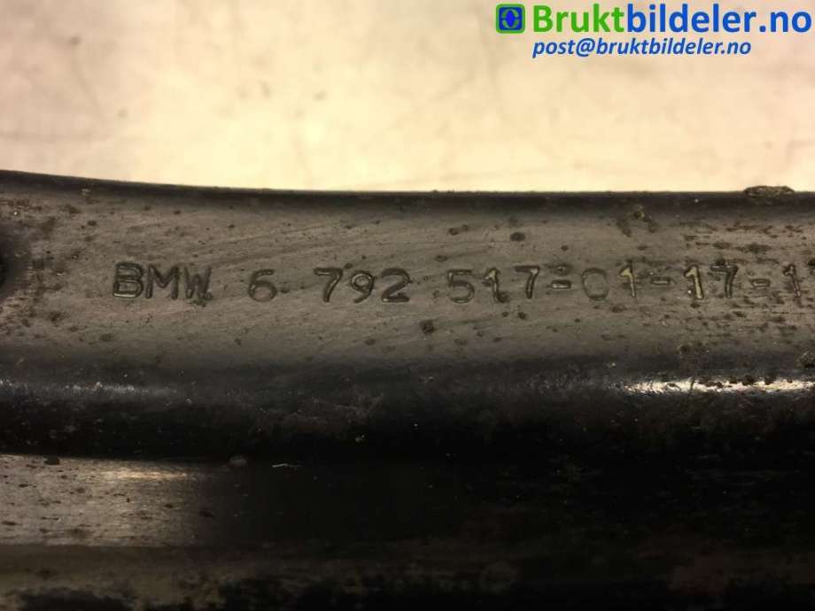 Bærebru høyre bak til BMW 3-Serie 2012-2018 (F30/F31/F34) (F30/F31/F34) (BMW|6 792 517|)