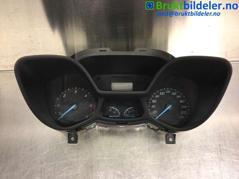 Instrumentpanel til Ford Transit Connect, 2013-2018 Type II, Fase 1  (FORD|DT1T-10849-GCB)