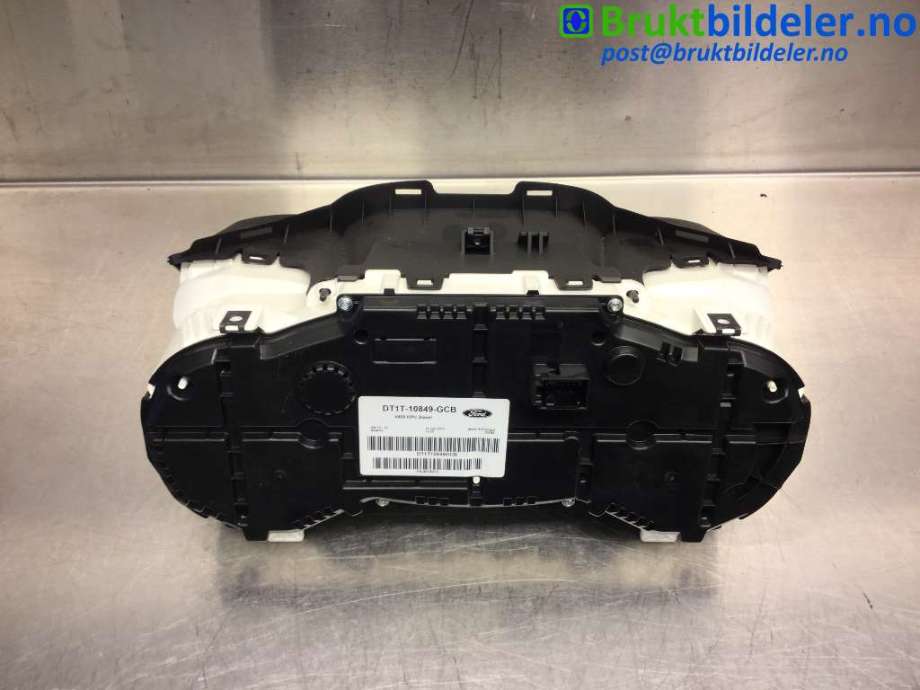 Instrumentpanel til Ford Transit Connect 2013-2018 Type II, Fase 1 (FORD|DT1T-10849-GCB|)