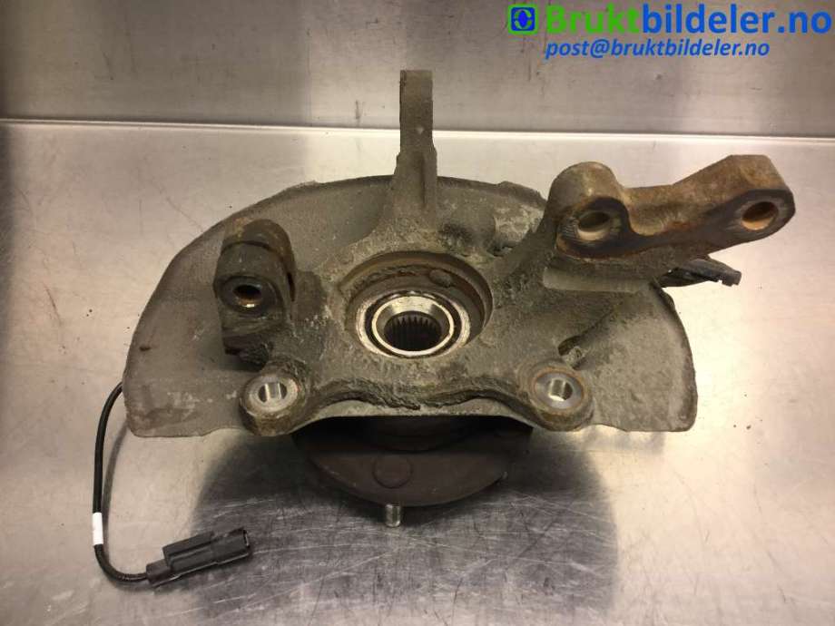 Hjulspindel venstre foran til Mitsubishi Outlander 2012-2015 (Type III, Fase 1)  (MITSUBISHI|3870A007||3880A018)