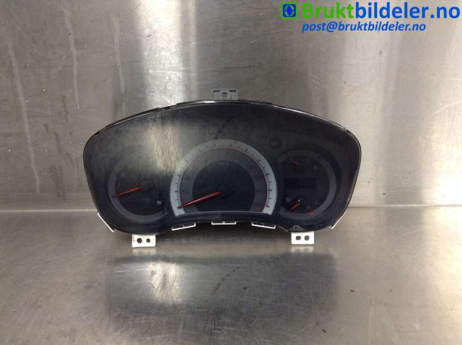Instrumentpanel til Isuzu D-Max, 2007-2012 (Type I)  (ISUZU|898152-7060)