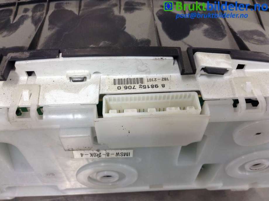 Instrumentpanel til Isuzu D-Max 2007-2012 (Type I)  (ISUZU|898152-7060|)