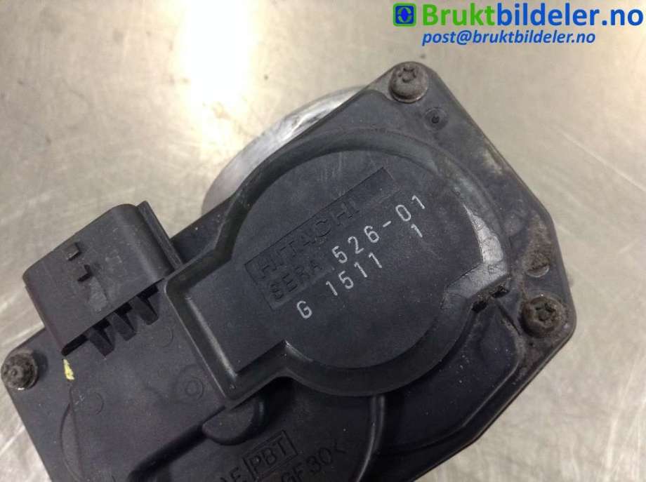 Spjeldhus til Isuzu D-Max 2007-2012 (Type I)  (ISUZU||52601G15111)