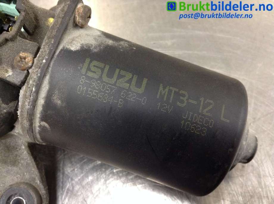 Viskermotor frontrute til Isuzu D-Max 2007-2012 (Type I)  (ISUZU|898057-6220|0155634B|)
