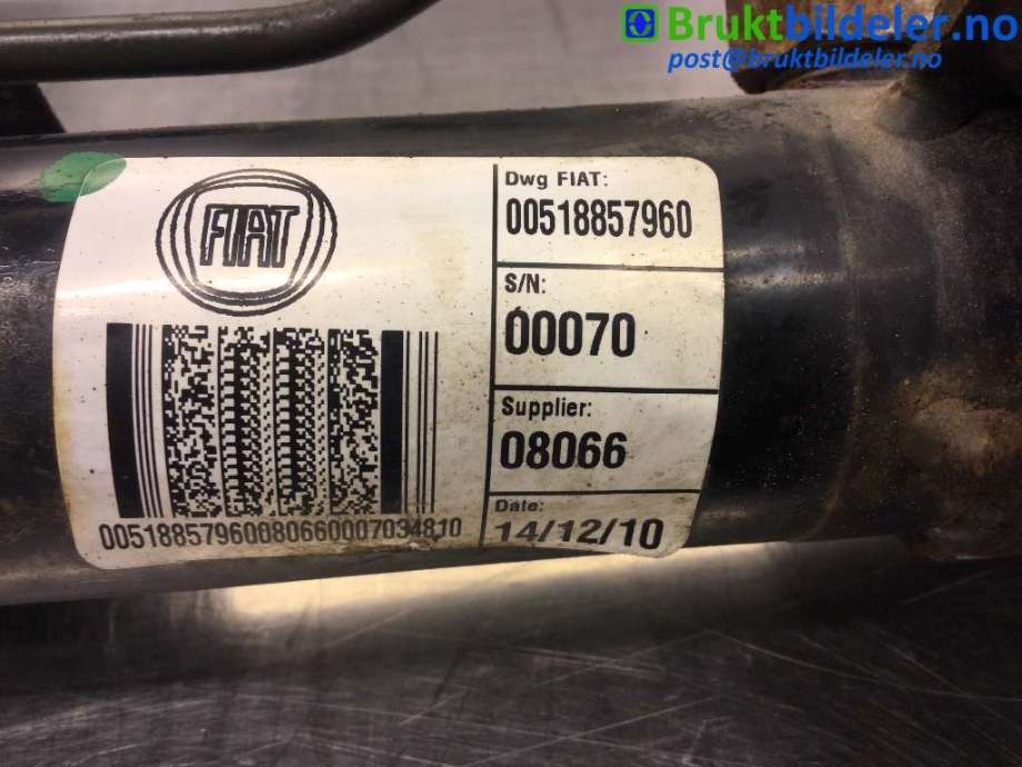 Tannstang til Fiat Doblo 2010-->> (Type II) (FIAT|00518857960|)