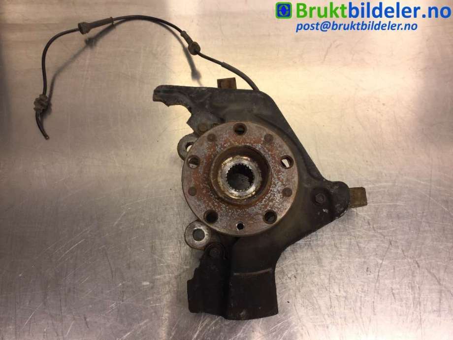 Hjulspindel venstre foran til Fiat Doblo 2010-->> (Type II) (FIAT|52043100|)