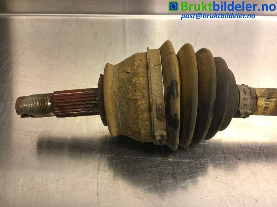 Drivaksel venstre foran til Fiat Doblo 2010-->> (Type II)  (FIAT|51810626|)