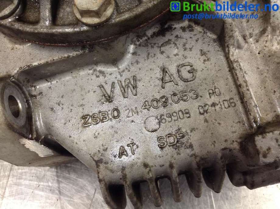 Girkasse 4WD fordelingskasse til VW Passat 2005-2010 (B6) (B6) (VOLKSWAGEN|02M 409 053 AQ|SDP|)