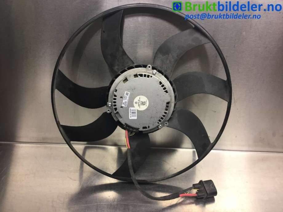 Kjølevifte til VW Transporter / Caravelle 2009-2015 (Fase 2) (T5) (T5) (VOLKSWAGEN|7H0 121 05 A|0460810472|)