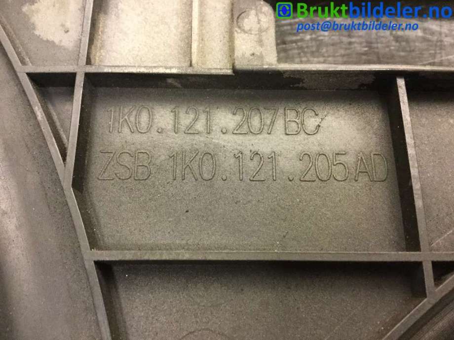Aircondition radiator til VW Passat 2011-2015 (B7) (B7) (VOLKSWAGEN|1K0 121 207 BC|)