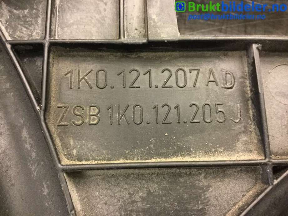 Aircondition radiator til VW Passat 2005-2010 (B6) (B6) (VOLKSWAGEN|1K0 121 207 AD|)