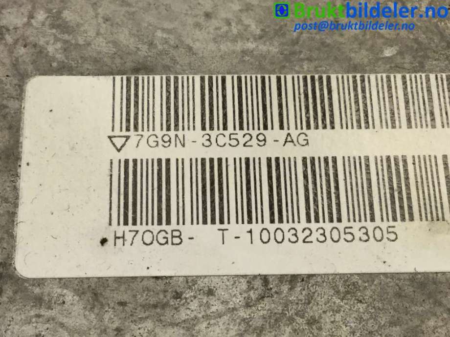 Rattaksel til Ford Mondeo 2007-2010 (Type IV, Fase 1) (FORD|7G9N-3C529-AG|)
