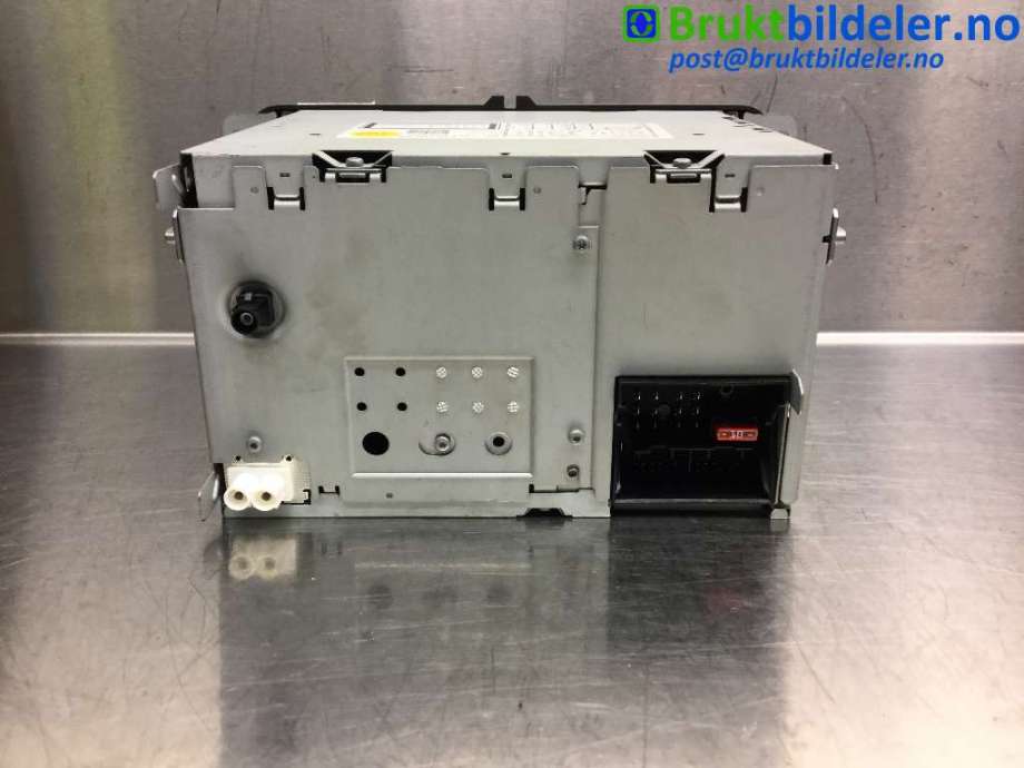 Bilstereo til VW Golf VI 2008-2012  (VOLKSWAGEN|1K0 035 186 AB|7 647 204 360|)