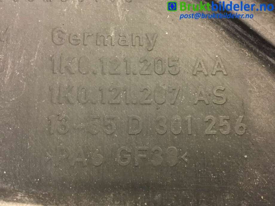 Aircondition radiator til VW Golf V, Combi 2003-2008  (VOLKSWAGEN|1K0 121 205 AA|)