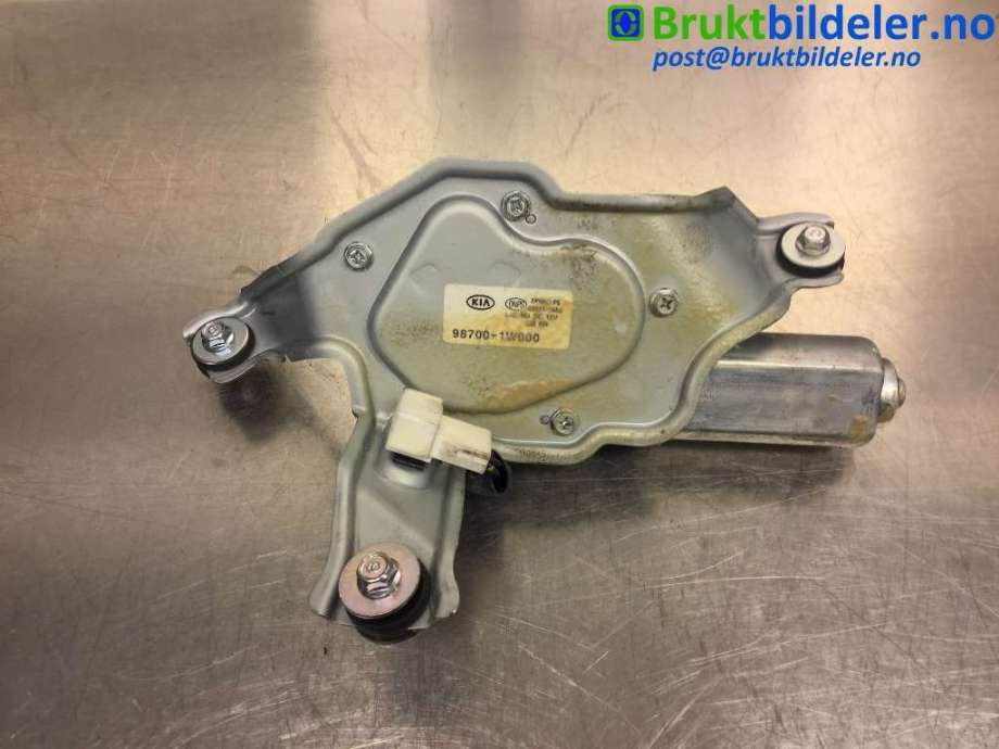 Viskermotor bakrute til Kia Rio 2011-2017 Type III  (KIA|98700-1W000|03511-1680|)