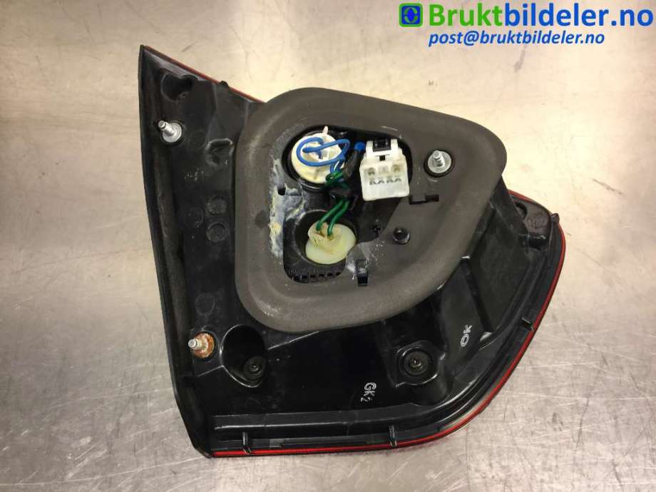 Baklykt høyre indre til Kia Rio 2011-2017 Type III  (KIA|92404-1W200|)