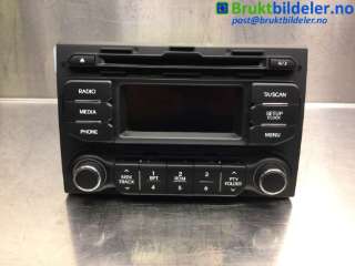 Bilstereo til Kia Rio, 2011-2017 Type III  (KIA|96170 1W750CA)