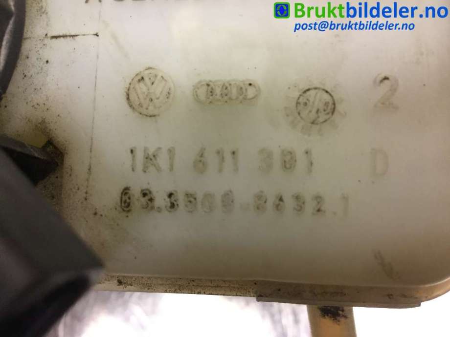 Bremsepumpe hoved til VW Golf VI 2008-2012  (VOLKSWAGEN|1K1611301 D|)