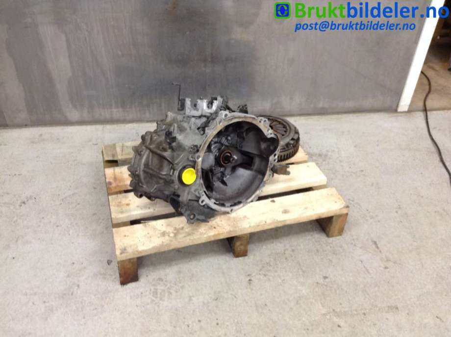 Girkasse manuell 6-trinn til Kia Rio 2011-2017 Type III (KIA||U31M)