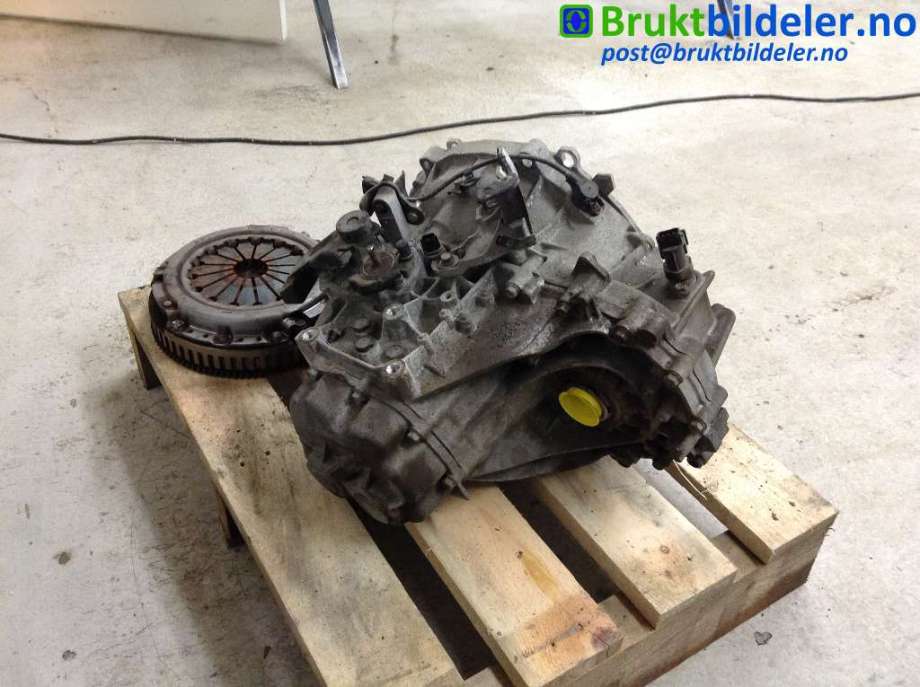 Girkasse manuell 6-trinn til Kia Rio 2011-2017 Type III (KIA||U31M)