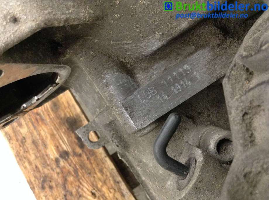 Girkasse manuell til VW Golf VI 2008-2012  (VOLKSWAGEN||LUB)