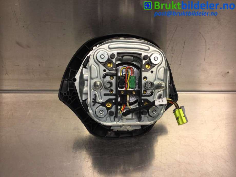 Airbag rattpute til BMW 1-Serie 2004-2011 (E81/E82/E87/E88) (E81/E82/E87/E88) (BMW|6 779 828|09B1881B03819|)