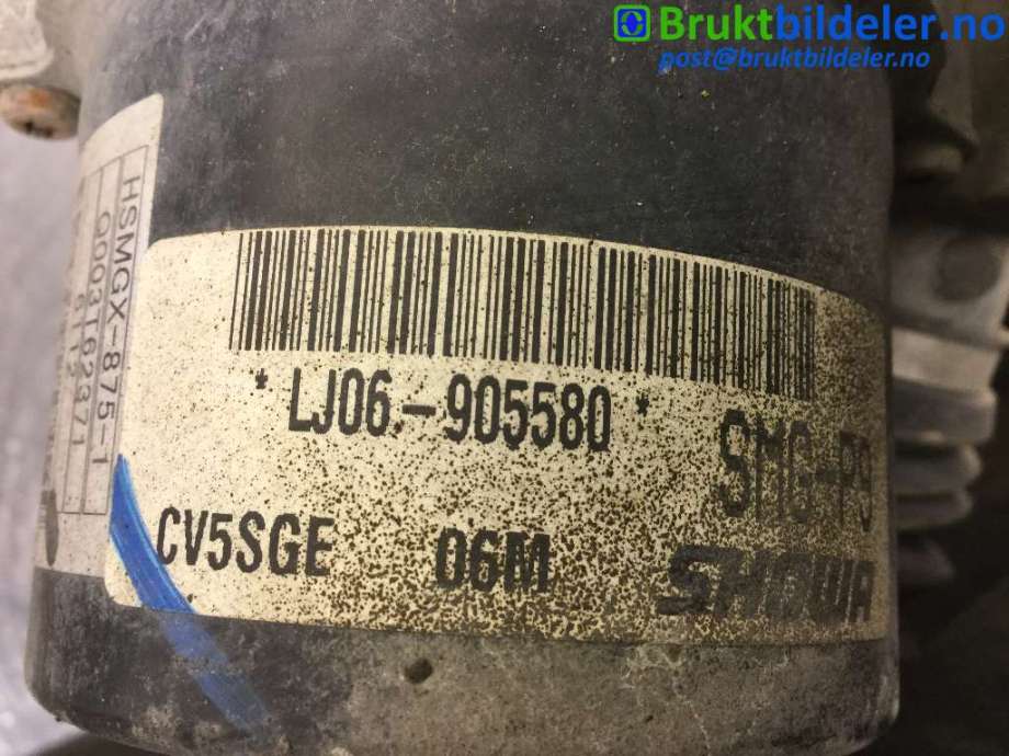 Tannstang elektrisk til Honda Civic 2006-2011 (Type VIII) (HONDA|LJ06-021724||LJ06-905580)