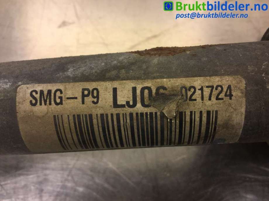 Tannstang elektrisk til Honda Civic 2006-2011 (Type VIII) (HONDA|LJ06-021724||LJ06-905580)