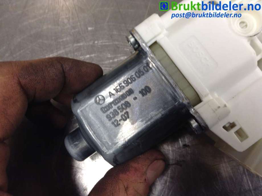 Ruteheis venstre bak til Mercedes ML 2011-2015 (Fase 1) (W166) (W166) (MERCEDES|A 166 906 05 01|0 130 822 757|938508-100)