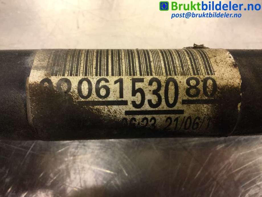 Drivaksel venstre foran til Peugeot Expert 2016-->> (Type III)  (PEUGEOT|98 061 530 80|)