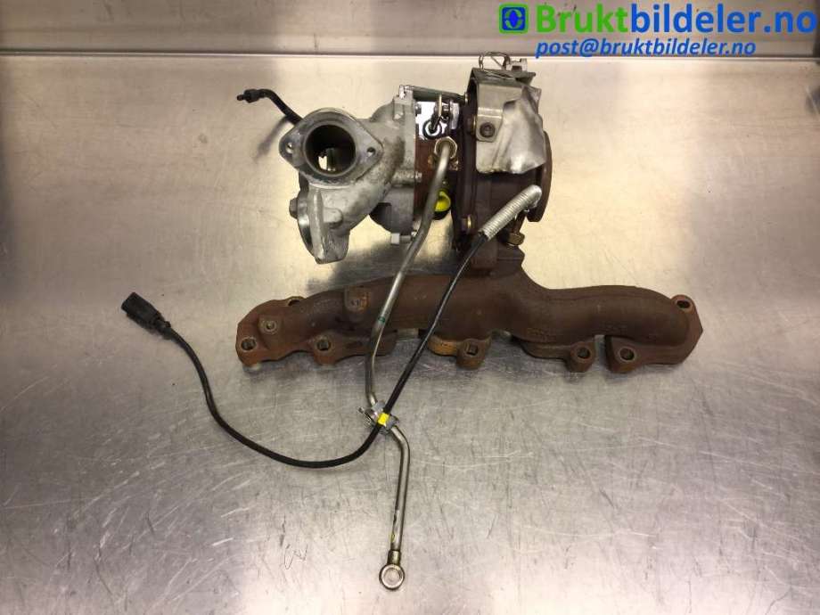 Turbo til VW Caddy, 2015-2020 (Type III, Fase 3)  (VOLKSWAGEN|04L 253 019 P)
