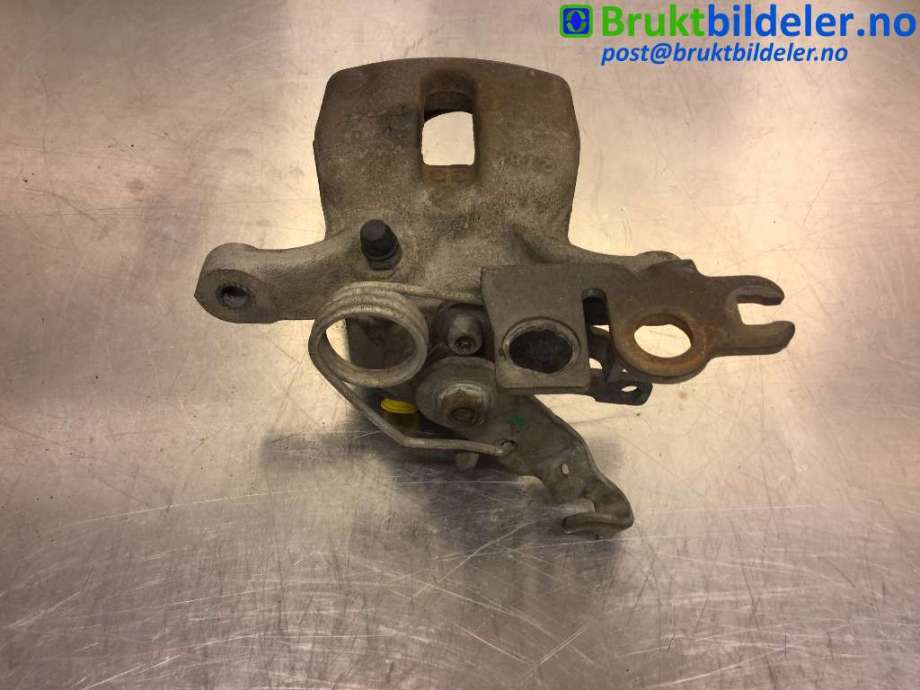 Bremsecaliper venstre bak til VW Caddy 2015-2020 (Type III, Fase 3)  (VOLKSWAGEN|2K5 615 423 A|)