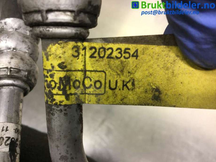 Oljekjøler til Volvo XC70 2008-2013 (Type II, Fase 1)  (VOLVO|31202354|)