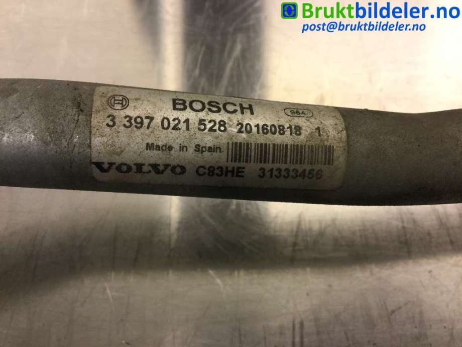 Viskeroverføring til Volvo XC70 2008-2013 (Type II, Fase 1)  (VOLVO|31333456|3 397 021 528|)