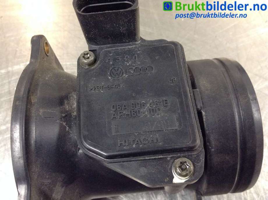 Luftmengde/luftmassemåler til VW Golf IV 1998-2003  (VOLKSWAGEN|064906461B|AFH60-10C|)