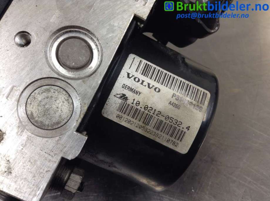 ABS sentral til Volvo V70 2007-2013 (Type III, Fase 1)  (VOLVO|P31329139|10.0212-0532.4|)