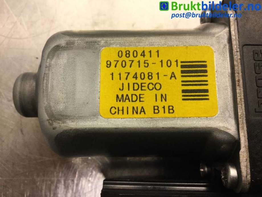 Ruteheis venstre bak til Volvo XC70 2008-2013 (Type II, Fase 1) (VOLVO|1174081-A|970715-101|)