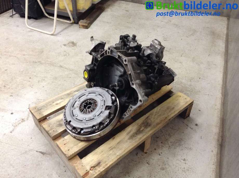 Girkasse manuell 6-trinn til Peugeot Expert 2016-->> (Type III)  (PEUGEOT|9819585680|MB51 GEARKODE|)