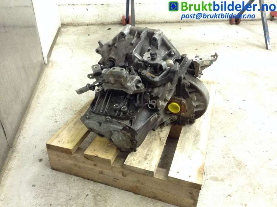 Girkasse manuell 6-trinn til Peugeot Expert 2016-->> (Type III)  (PEUGEOT|9819585680|MB51 GEARKODE|)