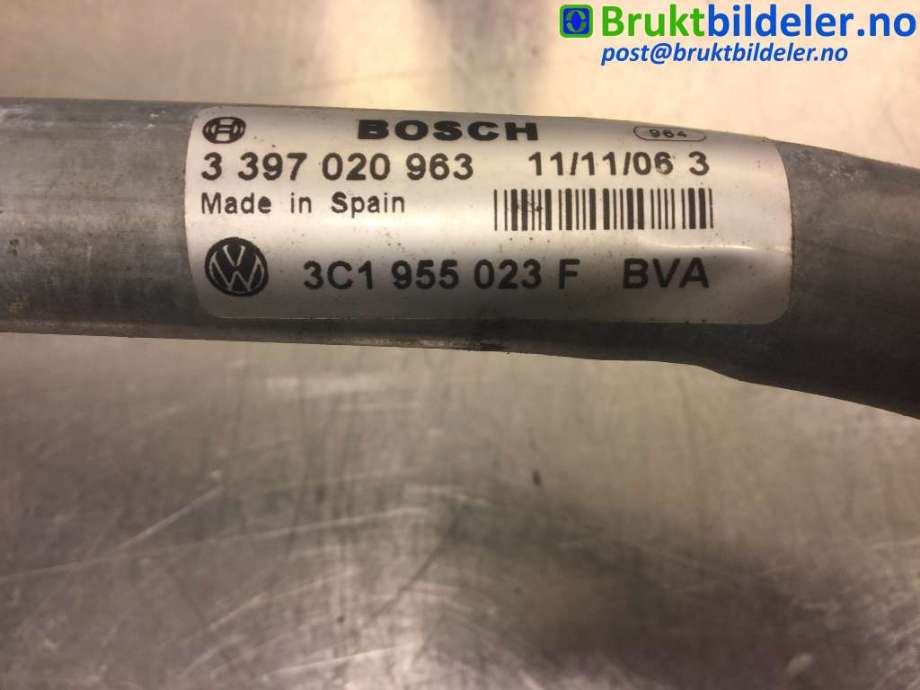 Viskeroverføring til VW Passat 2005-2010 (B6) (B6) (VOLKSWAGEN|3C1 955 023 F|3 397 020 963|)